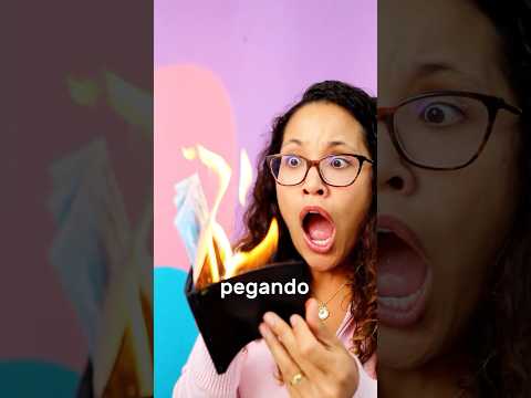 TESTEI A CARTEIRA MÁGICA! #shorts