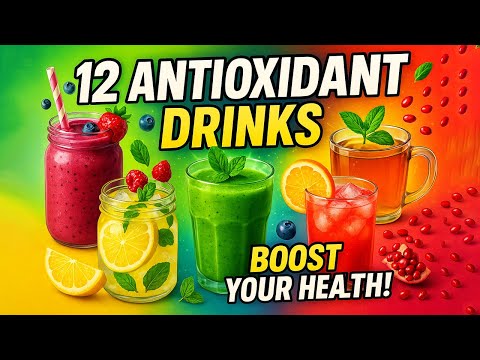 12 Antioxidant Drinks to Boost Your Overall Health