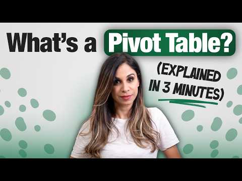 What Actually IS a Pivot Table?