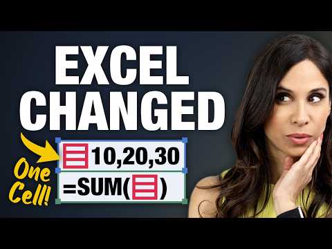 Everything You Knew About Excel Cells Just Changed