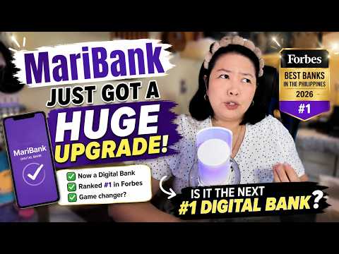 MariBank Just Got a HUGE Upgrade — Is It the Next #1 Digital Bank?
