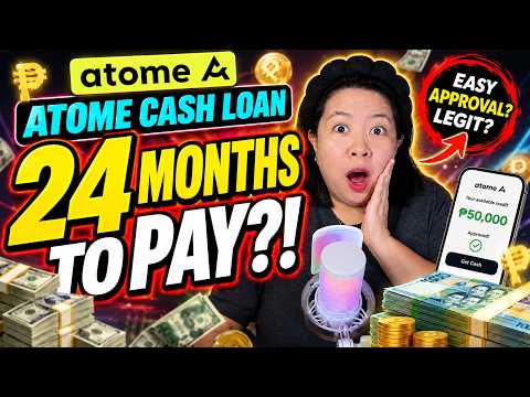 ATOME CASH LOAN: 24 MONTHS TO PAY?! 😱 New Repayment Option Explained (2026)