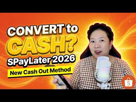 How to Convert SPayLater to Cash (2026) | The New SPayLater Cash Out Method