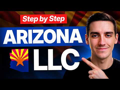 Arizona LLC - How to Start an LLC in Arizona 2026 (Step by Step)