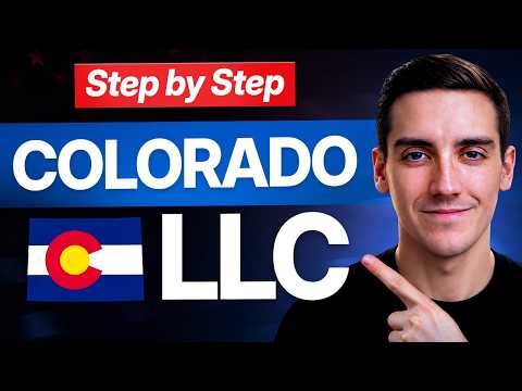 Colorado LLC - How to Start an LLC in Colorado in 10 Minutes (2026)