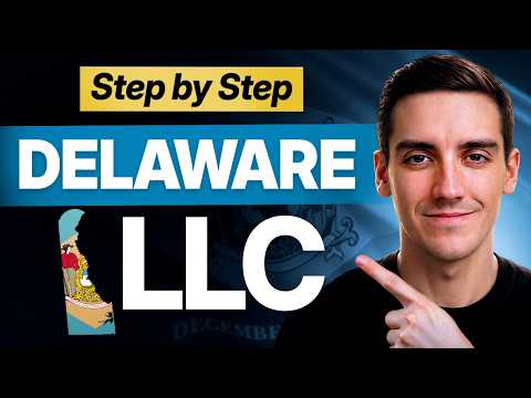 Delaware LLC - How to Start an LLC in Delaware in 10 Minutes (2026)
