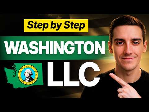 Washington LLC - How to Start an LLC in Washington in 10 Minutes (2026)