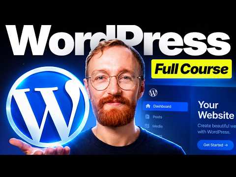 WordPress - Full Course for Beginners (2026)