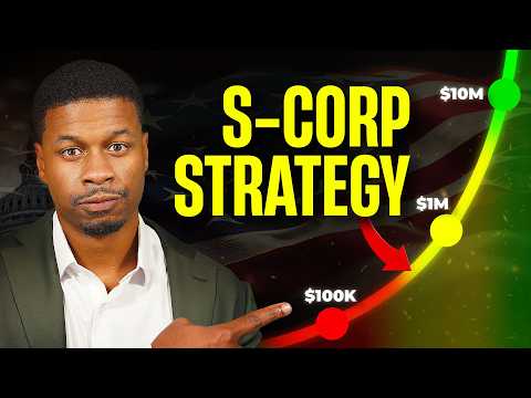 How the Rich Use S-Corps to EXPLODE Their Wealth