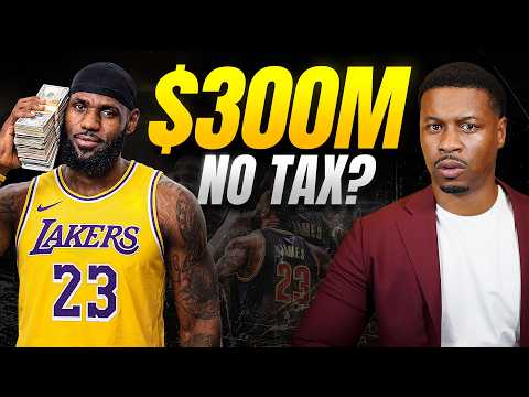 LeBron James Borrowed $300 MILLION! Here's Why It's A GENIUS Move