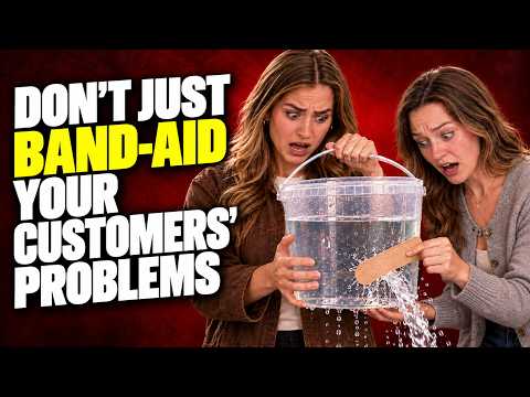 Band-Aid Solutions DON'T Work For Your Customers