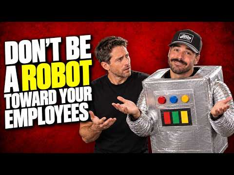 Stop Training Your Employees Robotically