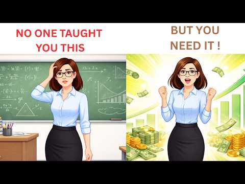 Learn this or stay broke (Financial terms you were never taught in school)