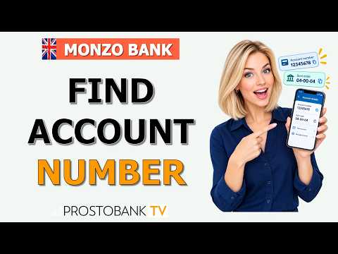 How to Find Monzo Account Number & Sort Code | Monzo App Tutorial