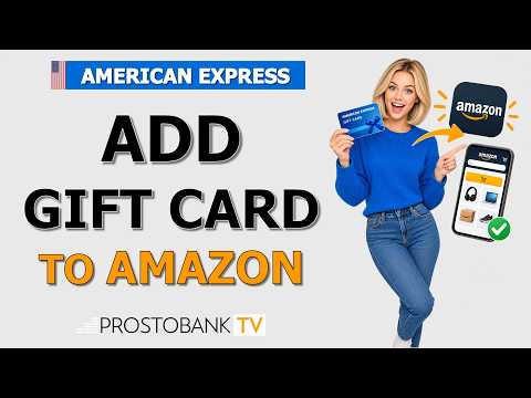 How to Add American Express Gift Card to Amazon | Balance Check & Reload Guide