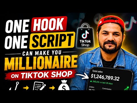 One Hook - One Script Can Make you Millionaire on TikTok Shop  | A clip from Mentorship Batch - 1