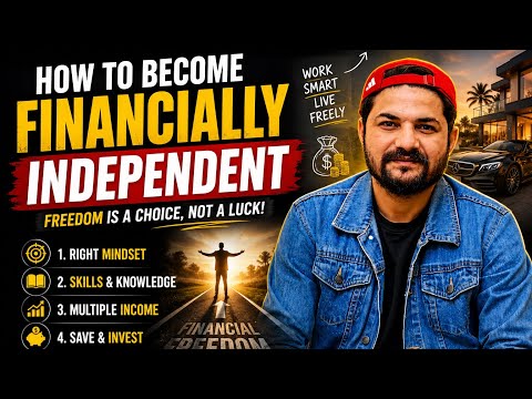 How to become Financially Independent | فائنانشل فریڈم  کیسے حاصل کی جائ  -MINI #6