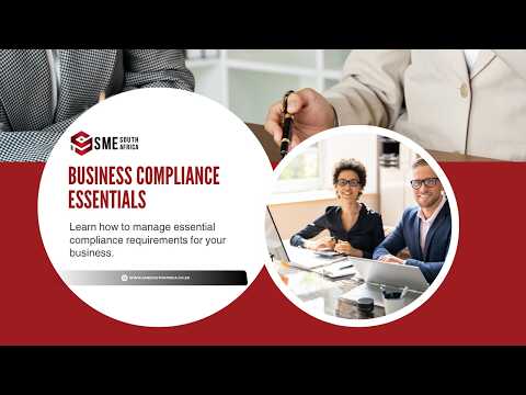 Webinar: Business Compliance Essentials