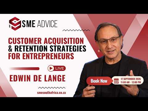 Webinar: Customer Acquisition & Retention Strategies for Entrepreneur