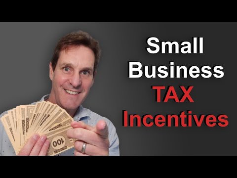Tax Incentives for Small Business Explained