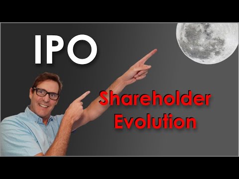Startup to IPO How the Founders Shareholding Changes