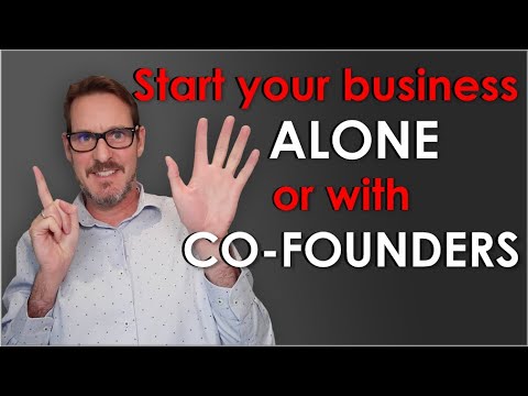 Starting a Business: To Go Alone or Team Up? Here's What You Need to Know