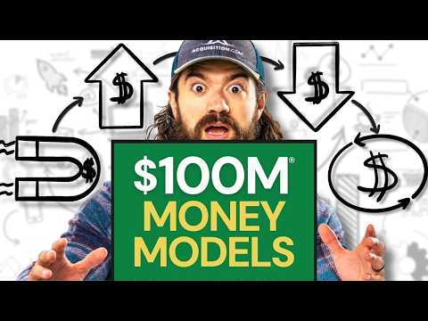 $100 Million Money Models by Alex Hormozi (All 16 Strategies)