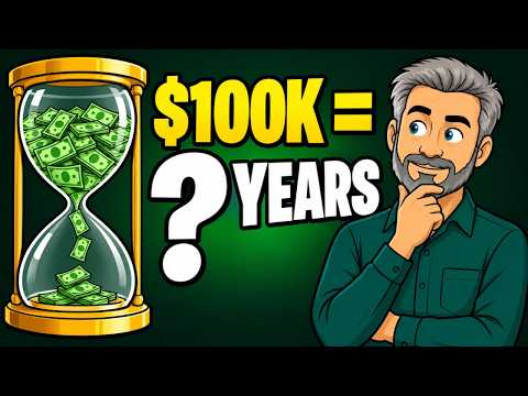 How Long It Really Takes to Reach $100K After 40 (Real Math)