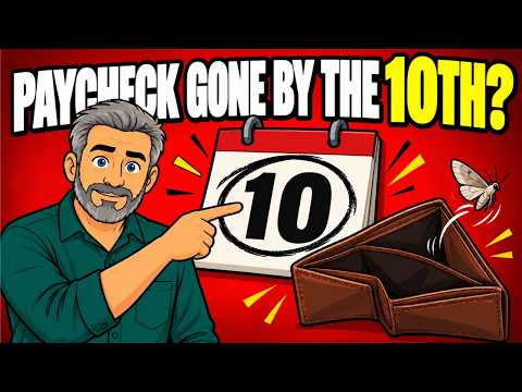 Why Your Paycheck Is Gone by the 10th (5 Cash Flow Fixes)