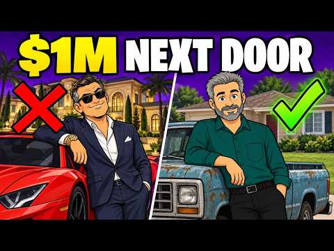 The Millionaire Next Door: 12 Lessons Most People Learn Too Late