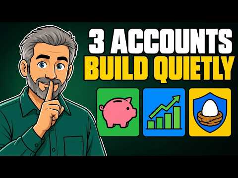 The Top 3 Accounts You Need to Build Lasting Wealth