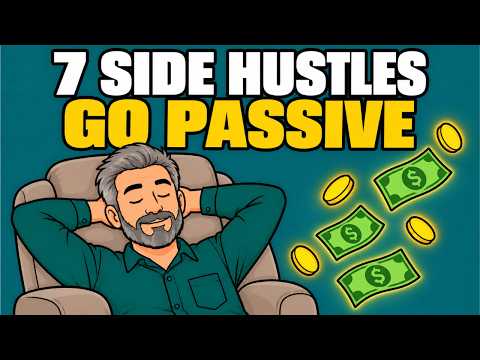 7 Side Hustles That Actually Become Passive Income After 40