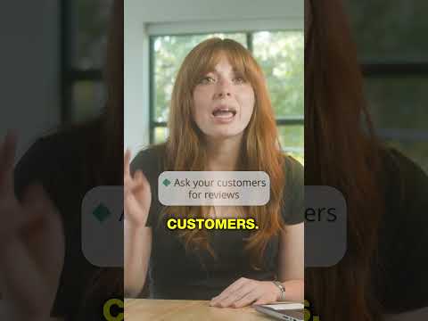 Your customers are your best marketing. Ask for the review.