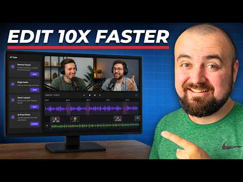 These AI Podcast Tools Will Save You HOURS!
