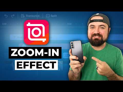How To Do Zoom In Effect In InShot