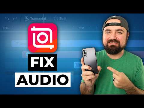 How To FIX AUDIO And REMOVE BACKGROUND Noise In InShot