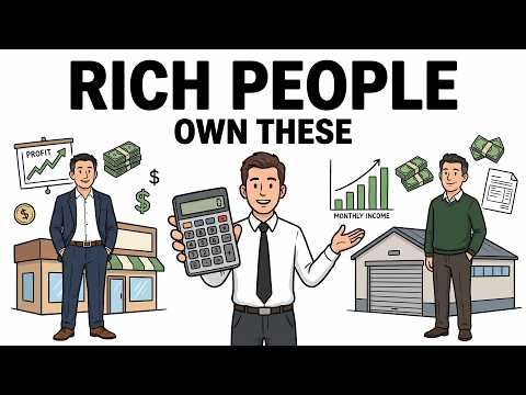 10 Businesses Rich People Use to Make Money Every Month