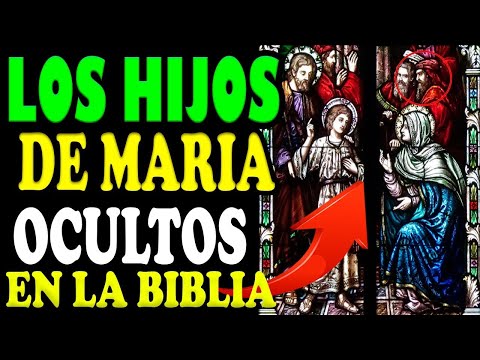 La Virgen María no tuvo más Hijos conozca la explicación en la Biblia  Jesus biblia ORACION  salmos