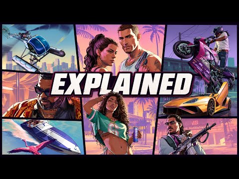 GTA 6: Characters, Story & Theories Explained!