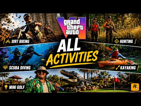 GTA 6 All Activities: Confirmed, Leaked & Theorized (Complete List)