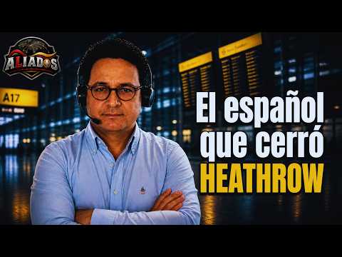 Javier Echave, Director de Operaciones de Heathrow — Liderazgo y crisis | ALIADOS Ep.01