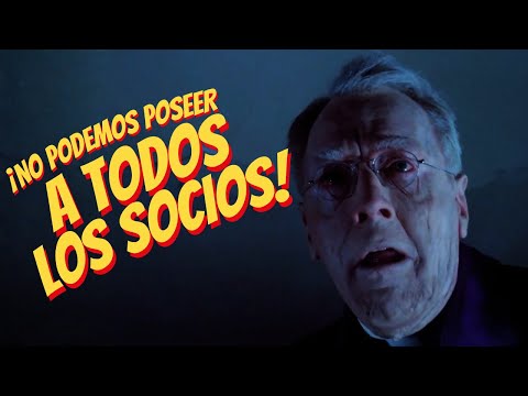 ¡No podemos poseer a todos los socios! (Parodia "El Exorcista")