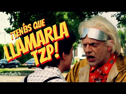 ¡Es por el futuro logístico de Aragón! (Parodia "Regreso al Futuro")