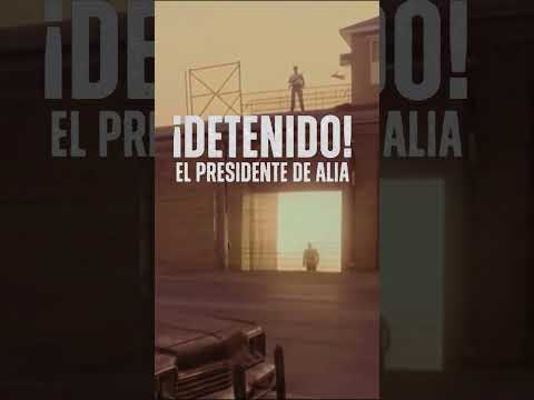 ¿El Presidente... detenido? 😱 Mira el tráiler completo en el canal #Shorts