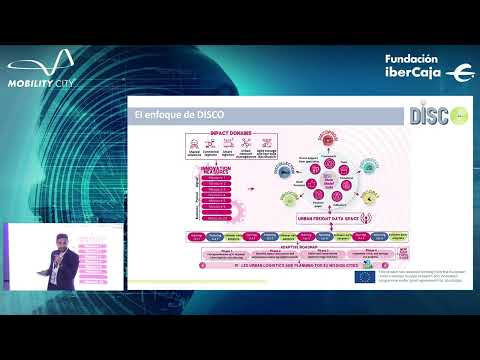 DISCO: Modelo Meta Syncromodal y Colaborativo para la Optimización de la Logística Urbana