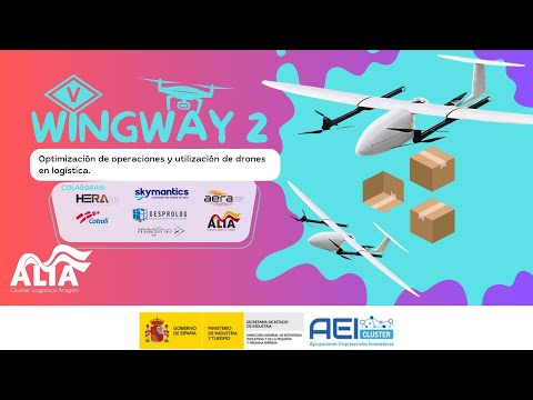 WINGWAY Fase II: Innovación en Logística con Drones UAS VTOL y Rutas Multimodales