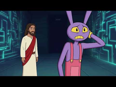 The Moment Jax Found Jesus | The Amazing Digital Circus