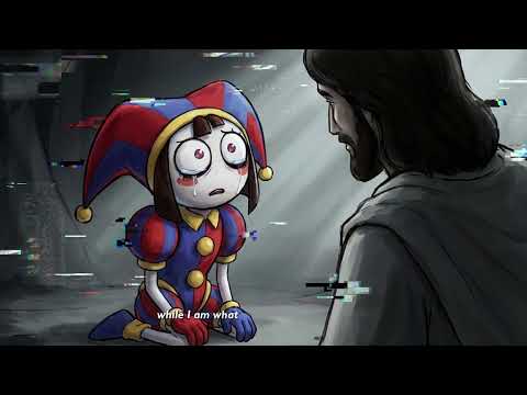 What If Pomni Met Jesus?