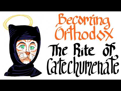 Becoming Orthodox: The Rite of Catechumenate (Pencils & Prayer Ropes)