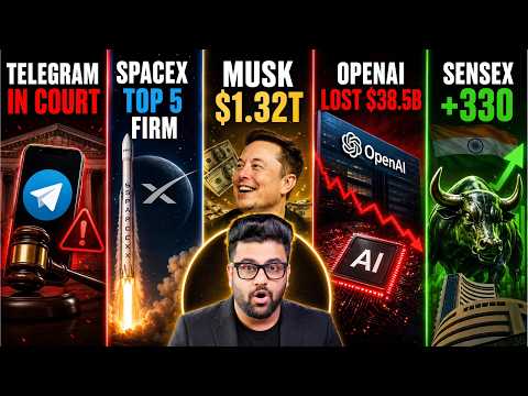 SpaceX Beats Amazon, Telegram Blames Reliance, Pizza Hut Sold Cheap, OpenAI Loses $38B:Business News